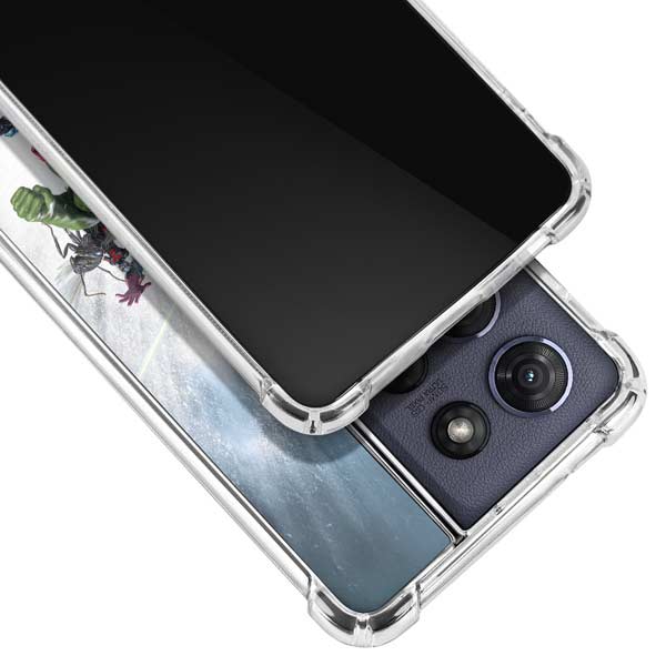 Marvel Avengers Assembled Moto G 5G (2025) Clear Case