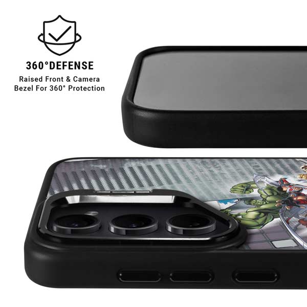 Marvel Avengers Attack Galaxy S26 Ultra Kickstand Case