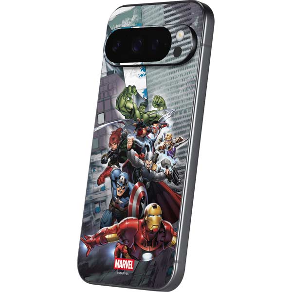 Marvel Avengers Attack Google Pixel 10 Pro XL Skin