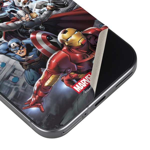 Marvel Avengers Attack Google Pixel 10 Pro XL Skin