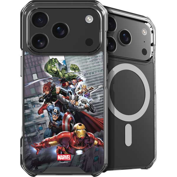 Marvel Avengers Attack iPhone 17 Pro Max MagSafe Case Marvel Avengers Attack iPhone 17 Pro Max MagSafe Case