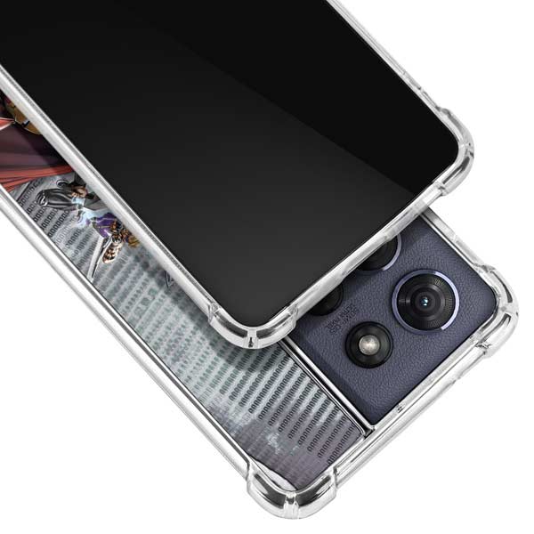 Marvel Avengers Attack Moto G 5G (2025) Clear Case