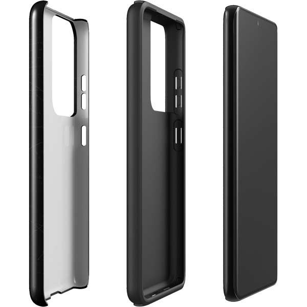 Marvel Classic Comics Avengers Logo Galaxy S21 Ultra 5G Pro Case