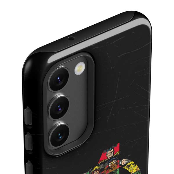 Marvel Classic Comics Avengers Logo Galaxy S23 Pro Case