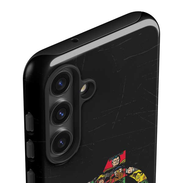 Marvel Classic Comics Avengers Logo Galaxy S24 Plus Impact Case