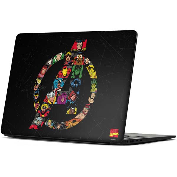 Marvel Classic Comics Avengers Logo Surface Laptop 7 13.8in | Skinit
