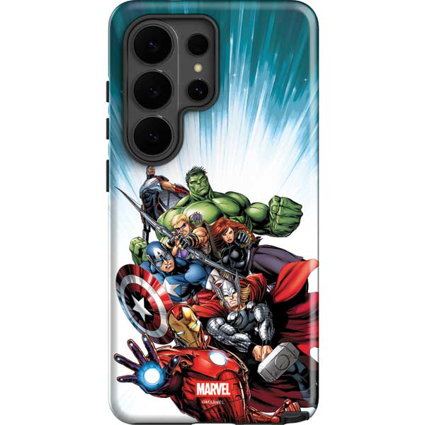 Marvel Avengers Team Galaxy S26 Ultra Impact Case