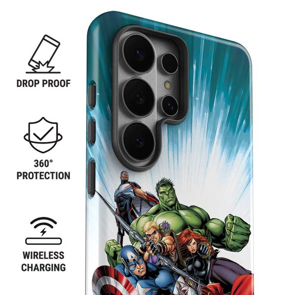 Marvel Avengers Team Galaxy S26 Ultra Impact Case