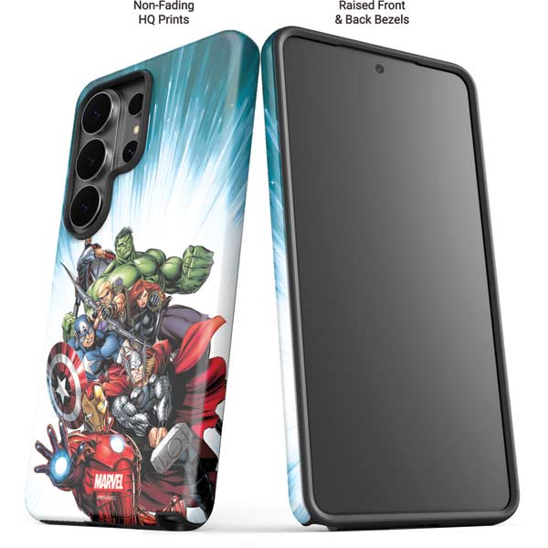 Marvel Avengers Team Galaxy S26 Ultra Impact Case
