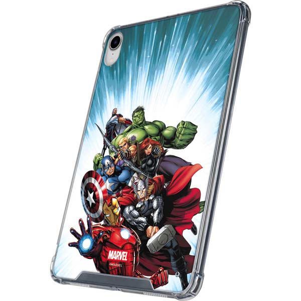 Marvel Avengers Team iPad 11th Gen (2025) Clear Case