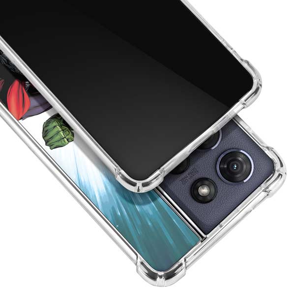 Marvel Avengers Team Moto G Play 5G (2025) Clear Case