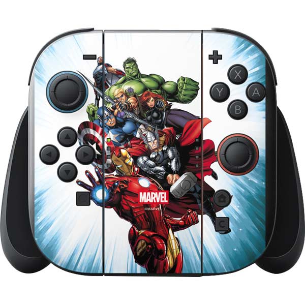 Marvel Avengers Team Nintendo Switch 2 (2025) with Joy-Con Skin
