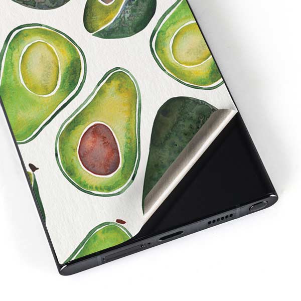 Galaxy S25 Ultra Avocados by Cat Coq Skin | Skinit