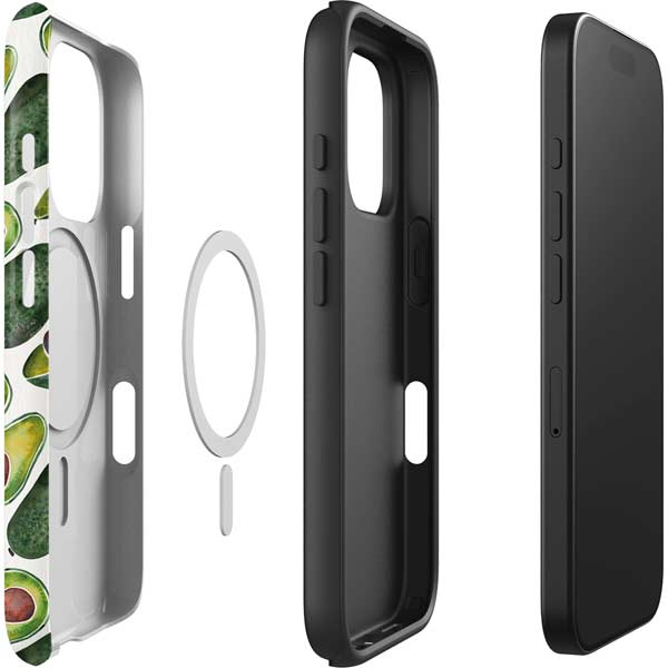 Avocados by Cat Coq iPhone 16 Pro Max Magsafe Impact Case