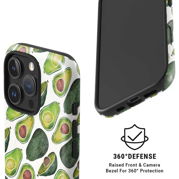 Avocados by Cat Coq iPhone 16 Pro Max Magsafe Impact Case
