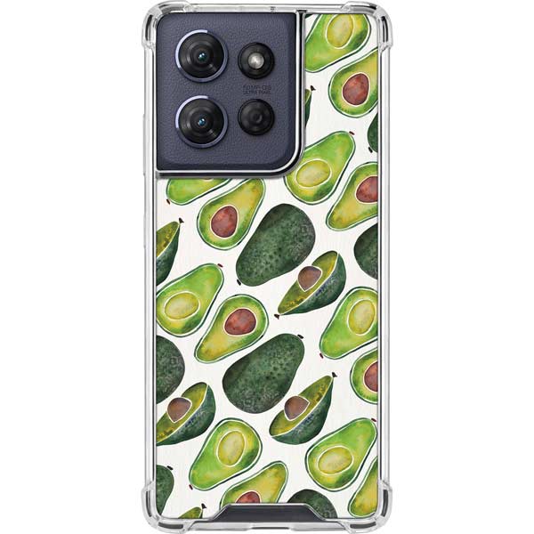 Avocados by Cat Coq Moto G 5G (2025) Clear Case