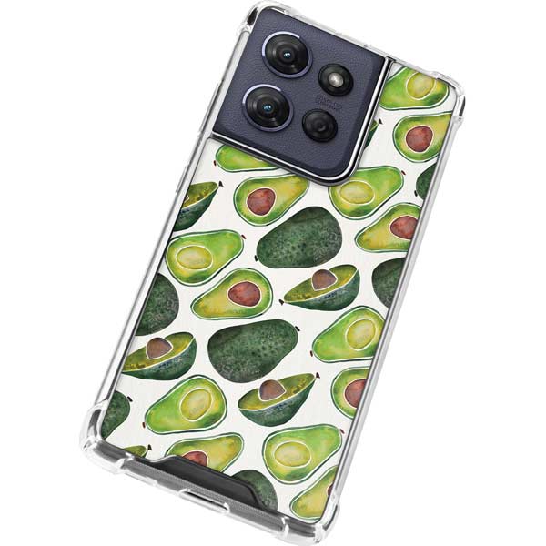 Avocados by Cat Coq Moto G 5G (2025) Clear Case