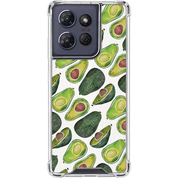 Avocados by Cat Coq Moto G Play 5G (2025) Clear Case