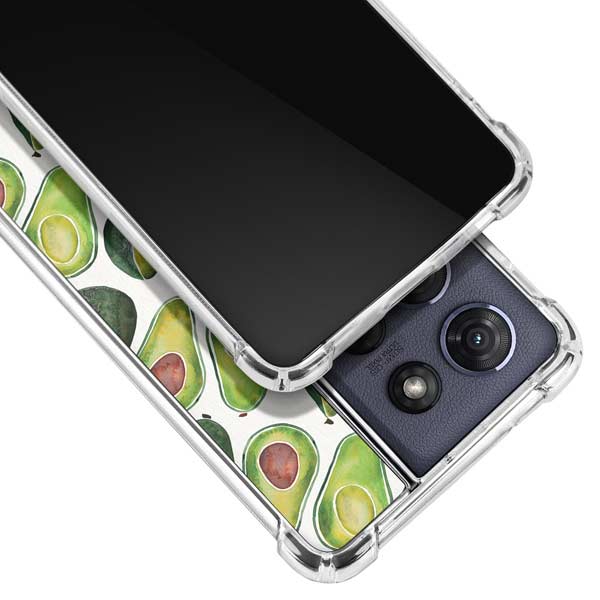 Avocados by Cat Coq Moto G Play 5G (2025) Clear Case