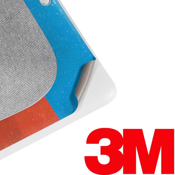 Azerbaijan Flag Distressed Google Home Hub Skin
