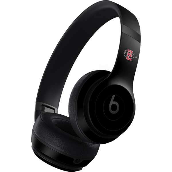 San Diego State University Aztecs Black Beats Studio Pro Wireless Headphones Skin