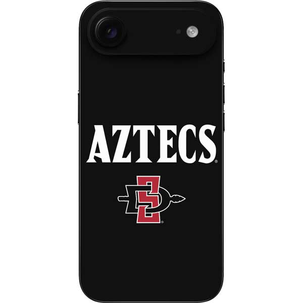 San Diego State University Aztecs Black iPhone 17 Air Skin