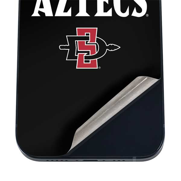 San Diego State University Aztecs Black iPhone 17 Air Skin