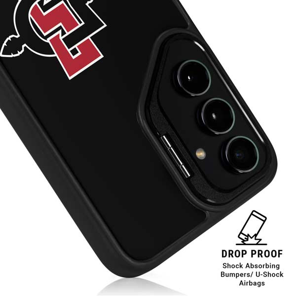 San Diego State University Aztecs Logo Galaxy S26 Ultra Kickstand Case