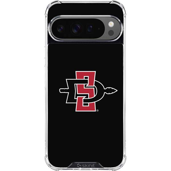 San Diego State University Aztecs Logo Google Pixel 10 Pro XL Clear Case