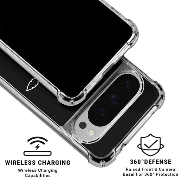 San Diego State University Aztecs Logo Google Pixel 10 Pro XL Clear Case