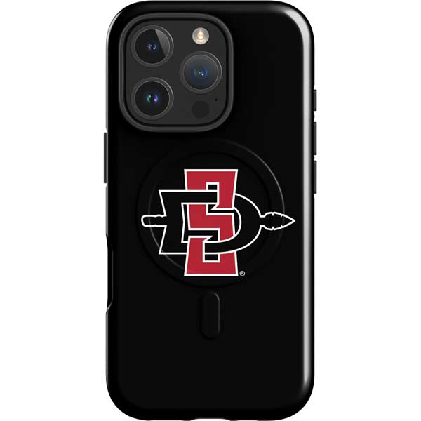 San Diego State University Aztecs Logo iPhone 16 Pro Max Magsafe Impact Case