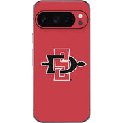 San Diego State University Aztecs Red Logo Google Pixel 10 Pro XL Skin