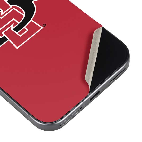 San Diego State University Aztecs Red Logo Google Pixel 10 Pro XL Skin