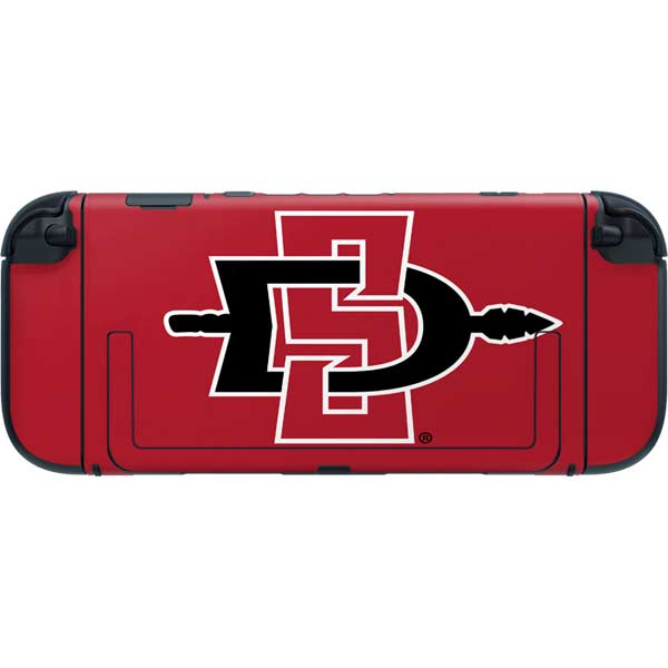 Aztecs Red Logo Nintendo Switch 2 (2025) with Joy-Con Skin | Skinit