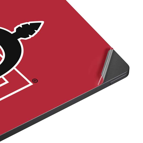 San Diego State University Aztecs Red Logo Surface Laptop 7 13.8in Skin