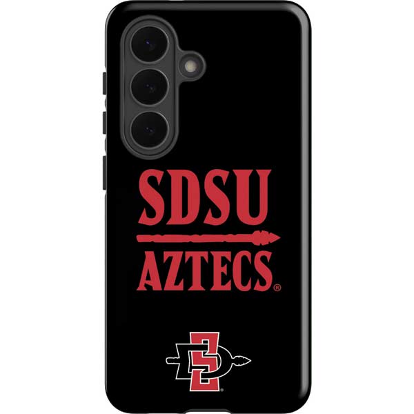 San Diego State University Aztecs San Diego State Galaxy S26 Plus Impact Case