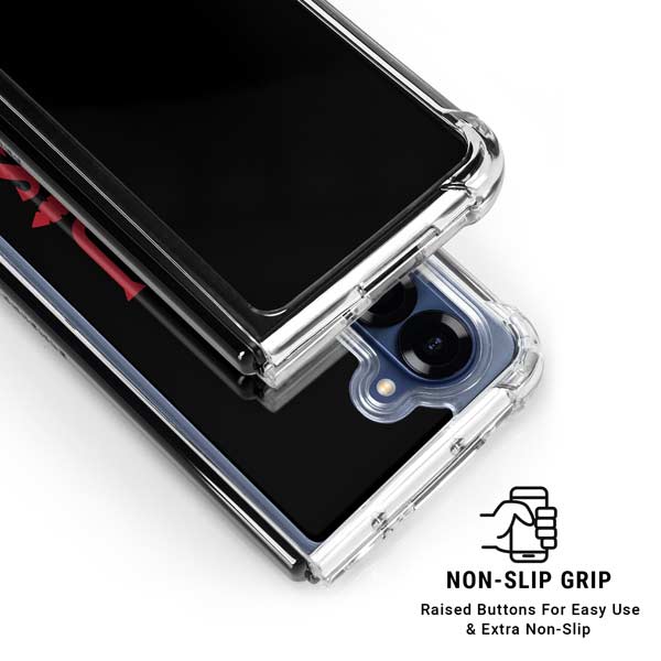 San Diego State University Aztecs San Diego State Galaxy Z Fold7 Clear Case