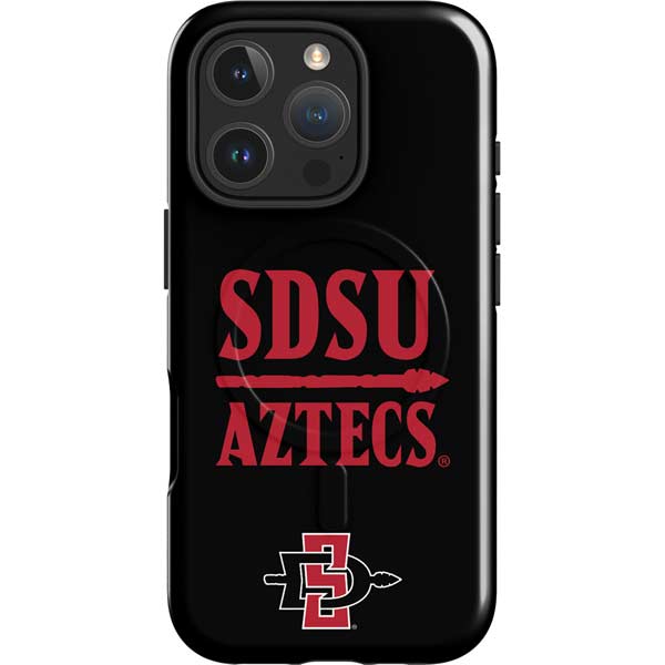 San Diego State University Aztecs San Diego State iPhone 16 Pro Max Magsafe Impact Case