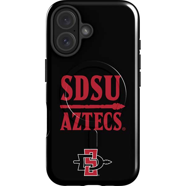 San Diego State University Aztecs San Diego State iPhone 17 Magsafe Impact Case