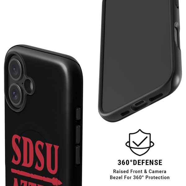San Diego State University Aztecs San Diego State iPhone 17 Magsafe Impact Case