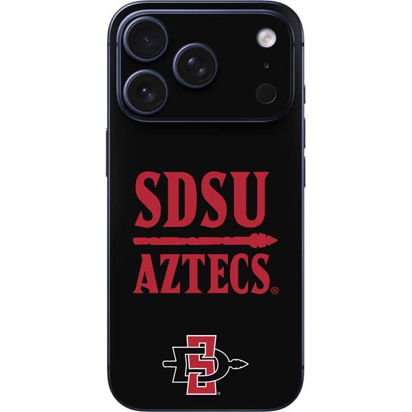 San Diego State University Aztecs San Diego State iPhone 17 Pro Skin