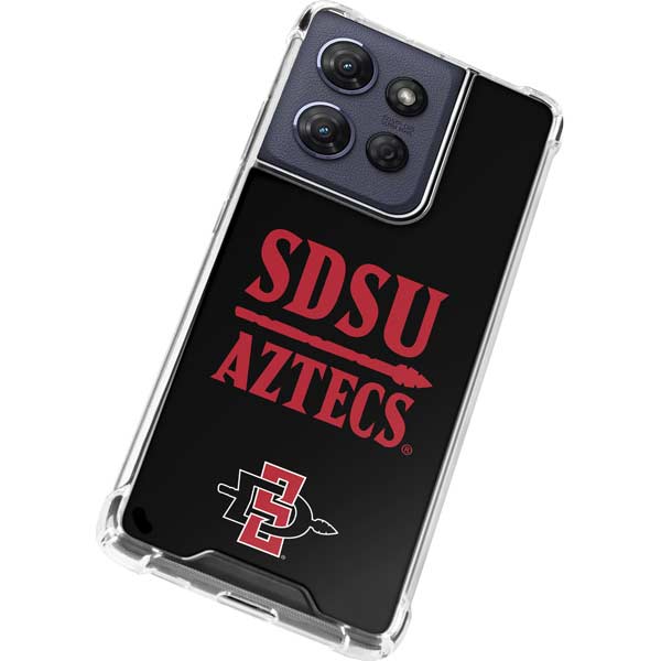 San Diego State University Aztecs San Diego State Moto G Power 5G (2025) Clear Case