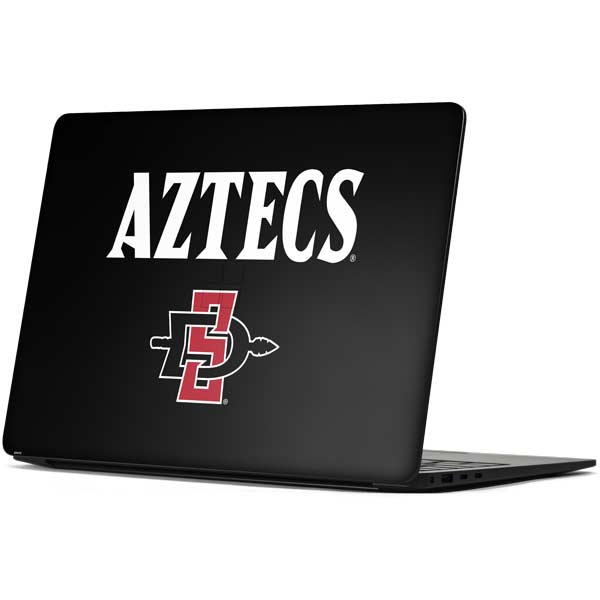 San Diego State University Aztecs Black Surface Laptop 7 13.8in Skin