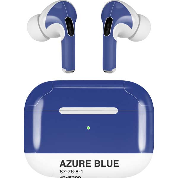Azure Blue AirPods Skins