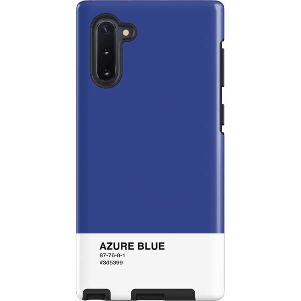Azure Blue Galaxy Cases