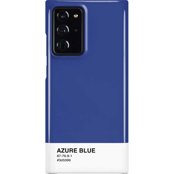 Azure Blue Galaxy Cases