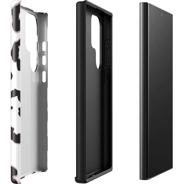 B&W Leopard Galaxy S23 Ultra Pro Case