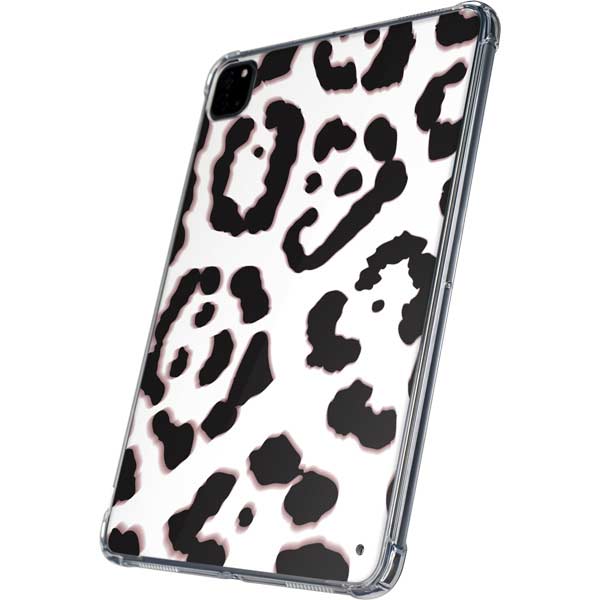 B&W Leopard iPad Pro 11in (2024) Clear Case