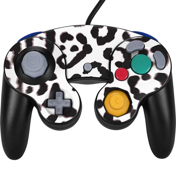 B&W Leopard Nintendo Skins