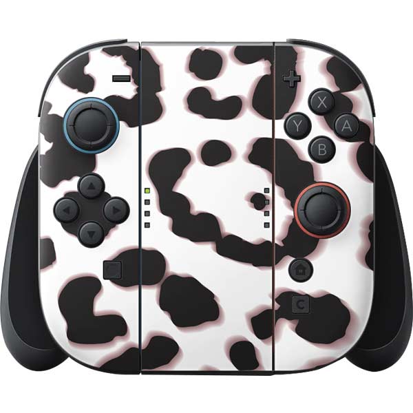 B&W Leopard Nintendo Skins